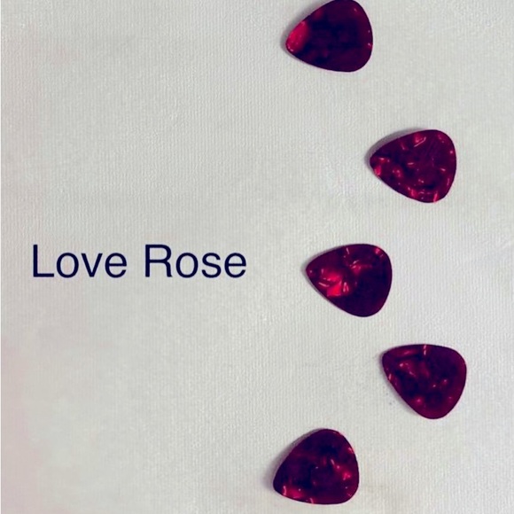 Limited Edition Rose Series Guitar Picks - Picture 8 of 12